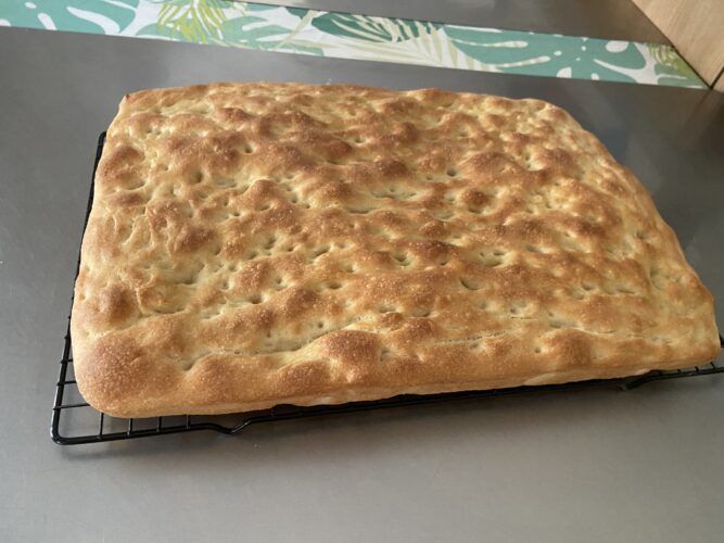 estate focaccia nuvola