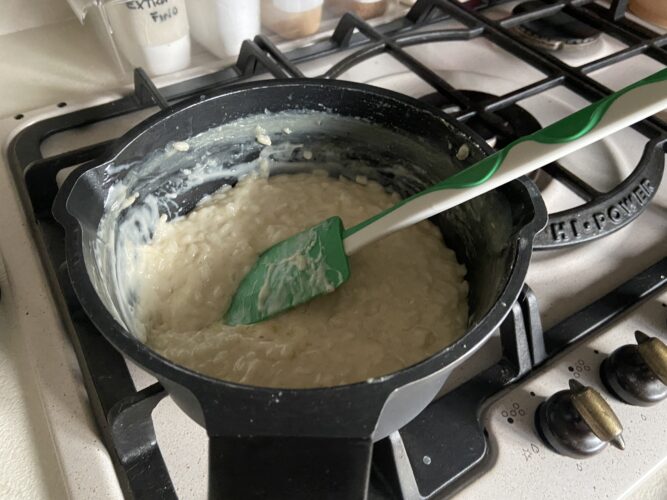 fagottino croissant crema riso