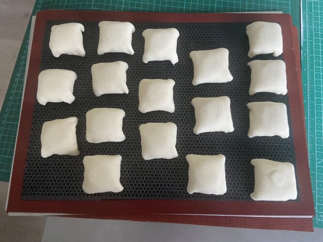 fagottino croissant crema riso