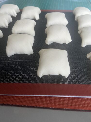 fagottino croissant crema riso