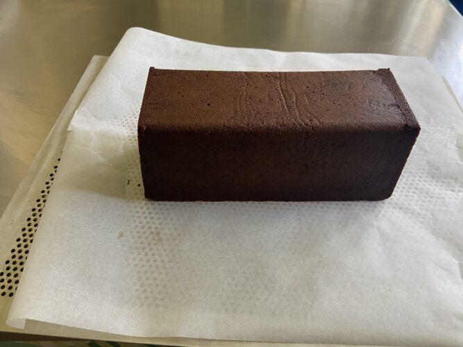 foresta nera travel cake