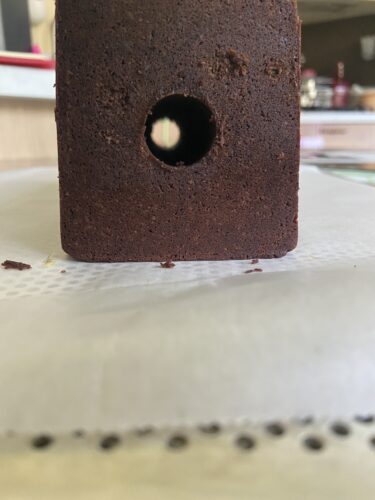 foresta nera travel cake