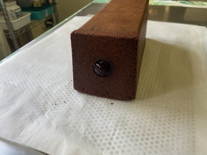 foresta nera travel cake