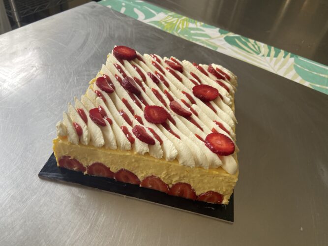 fraisier moderno quadrato