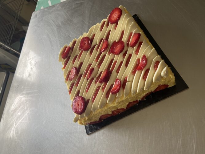 fraisier moderno quadrato