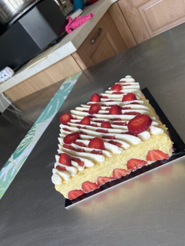 fraisier moderno quadrato