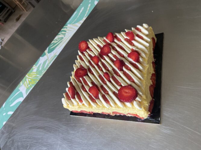 fraisier moderno quadrato