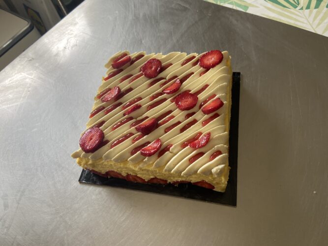 fraisier moderno quadrato