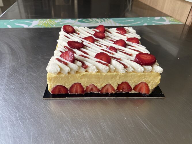 fraisier moderno quadrato