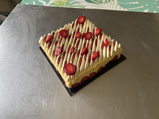 fraisier moderno quadrato