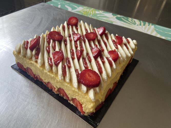 fraisier moderno quadrato