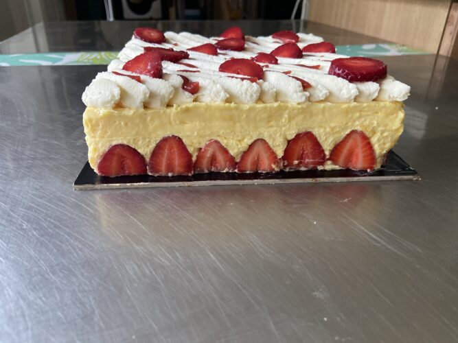 fraisier moderno quadrato