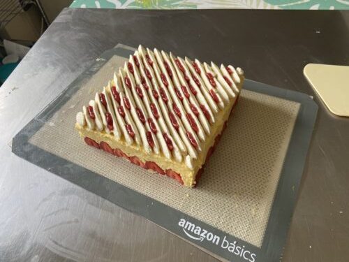 fraisier moderno quadrato