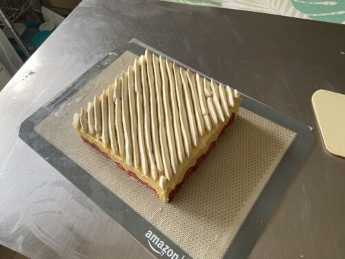 fraisier moderno quadrato
