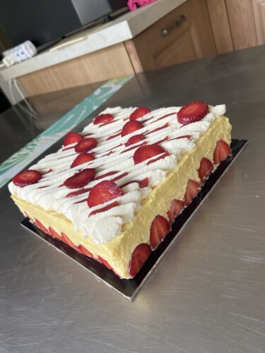 fraisier moderno quadrato