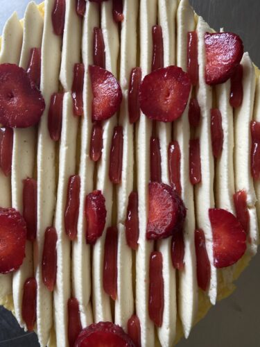 fraisier moderno quadrato