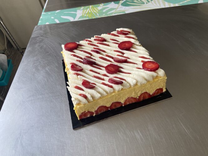 fraisier moderno quadrato