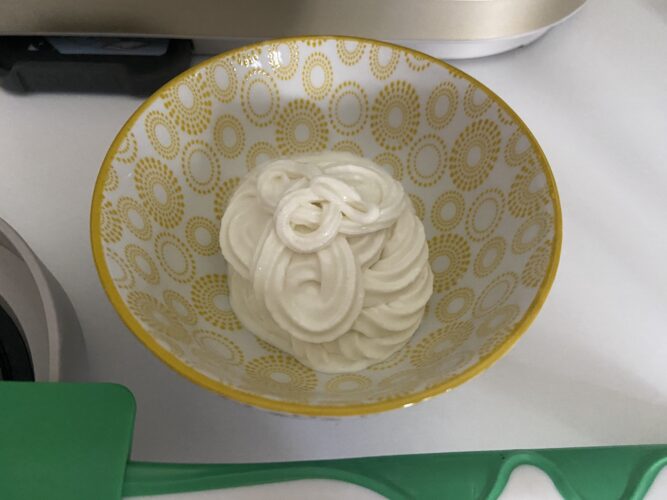 gelato FIORDILATTE ninja creamy
