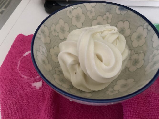 gelato FIORDILATTE ninja creamy