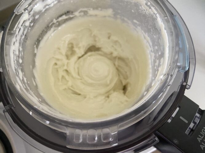 gelato FIORDILATTE ninja creamy