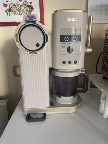 gelato FIORDILATTE ninja creamy