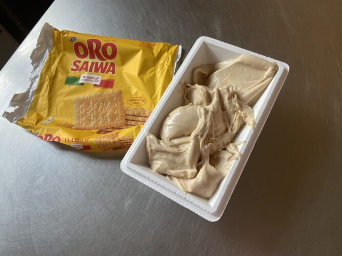 gelato oro saiwa