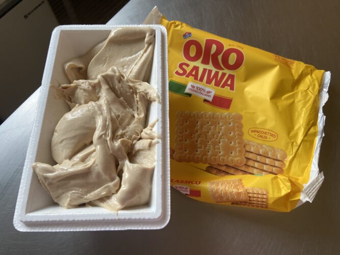 gelato oro saiwa