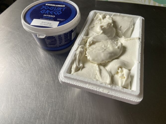 gelato yogurt greco