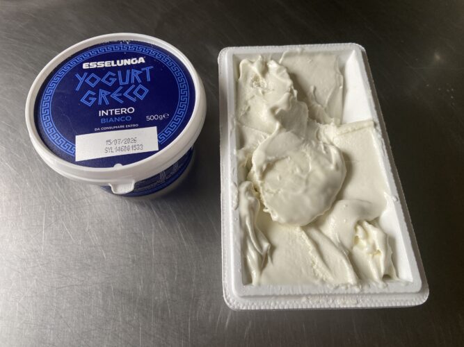 gelato yogurt greco