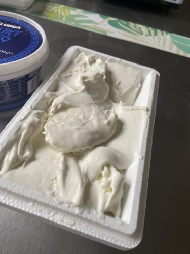 gelato yogurt greco