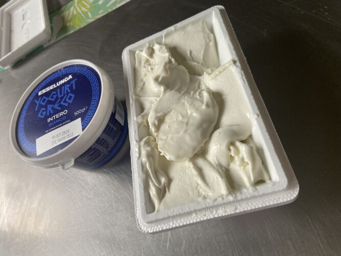 gelato yogurt greco