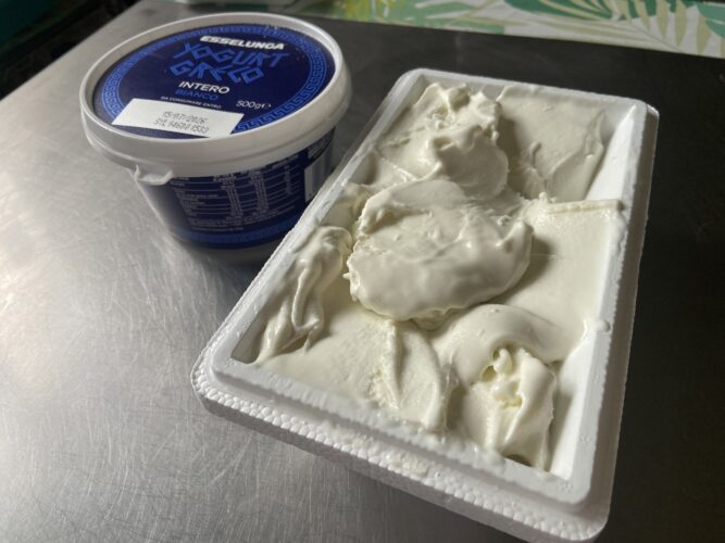 gelato yogurt greco