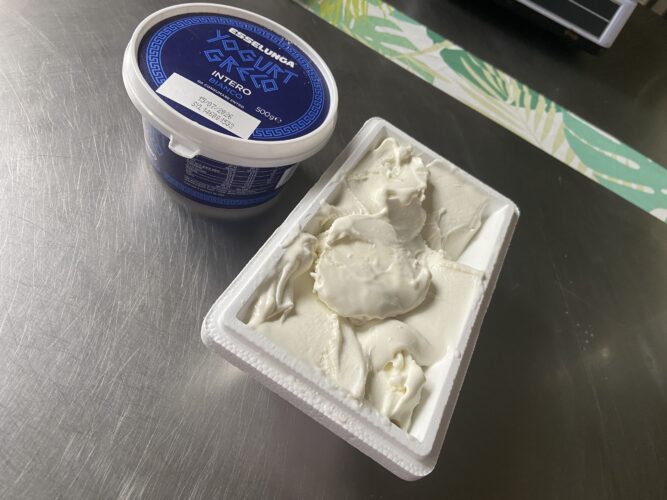 gelato yogurt greco