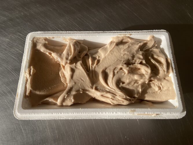 gelato nocciola