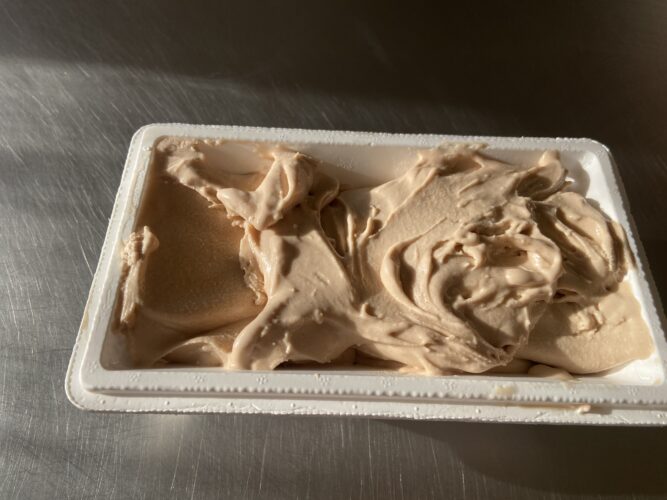 gelato nocciola