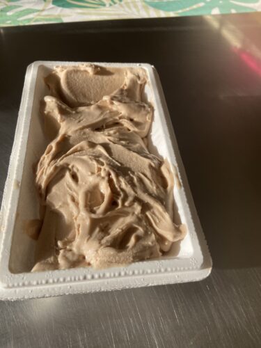 gelato nocciola
