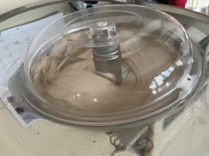 gelato nocciola