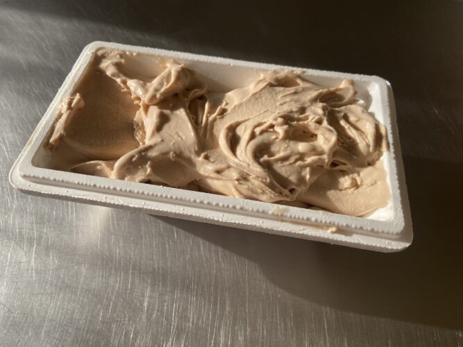 gelato nocciola