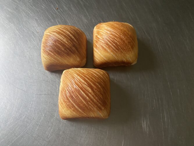 mini fagottino crissant crema di riso
