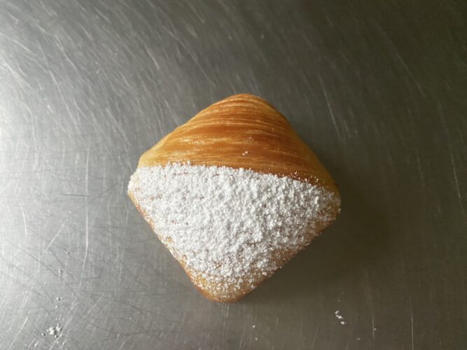 mini fagottino crissant crema di riso