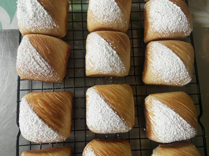 mini fagottino crissant crema di riso