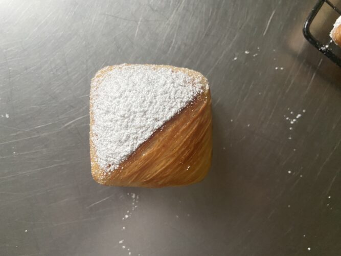 mini fagottino crissant crema di riso