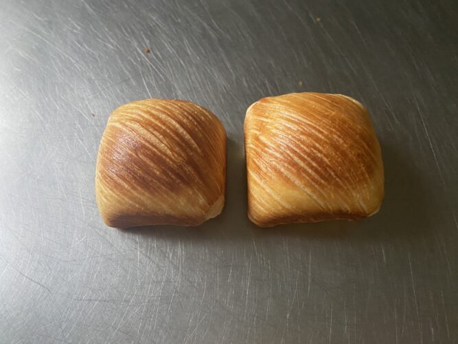 mini fagottino crissant crema di riso