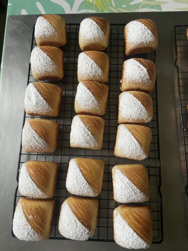 mini fagottino crissant crema di riso