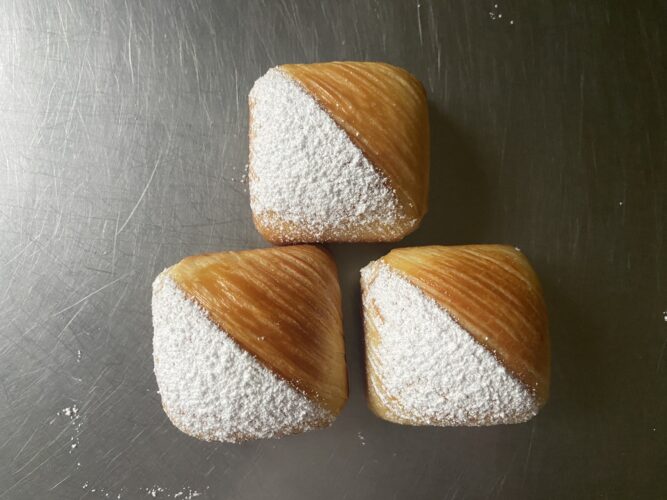 mini fagottino crissant crema di riso