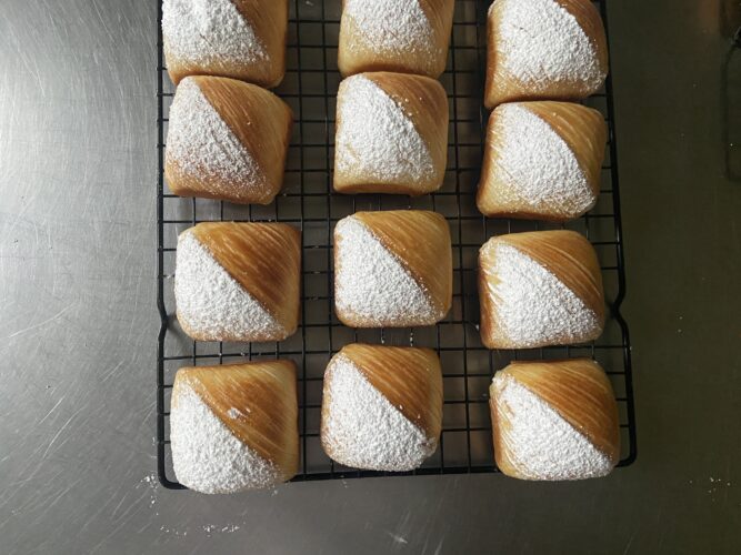 mini fagottino crissant crema di riso