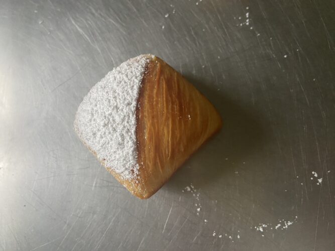 mini fagottino crissant crema di riso