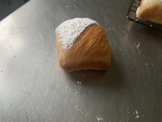 mini fagottino crissant crema di riso