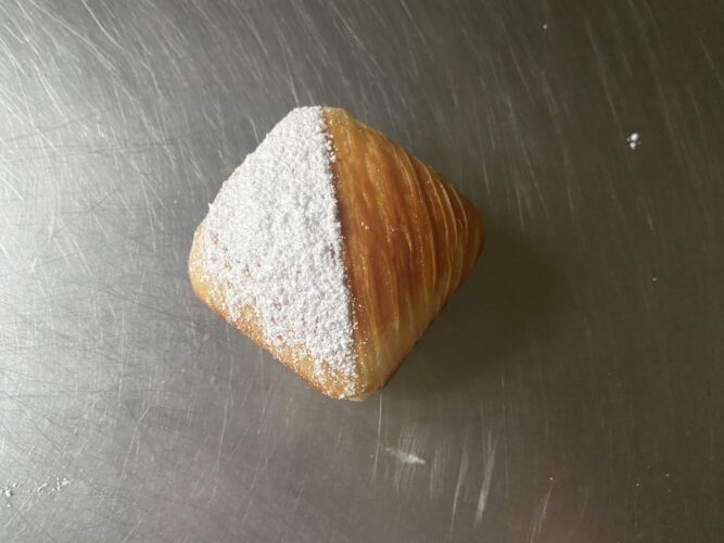 mini fagottino crissant crema di riso