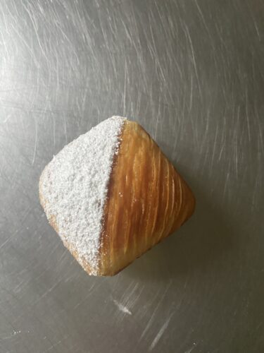 mini fagottino crissant crema di riso